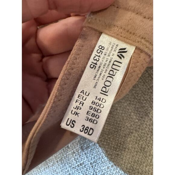 Wacoal Body by 2.0 Underwire Bra 851315 Size 36D NEW $62 - Picture 8 of 9